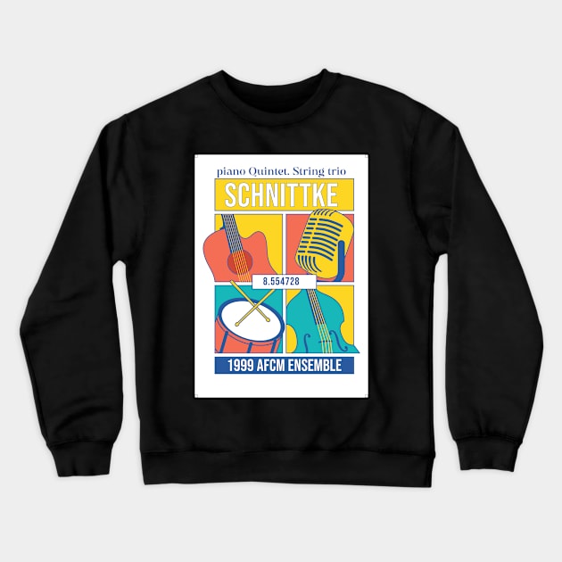 1999 AFCM Ensemble schnittke Crewneck Sweatshirt by okefandi